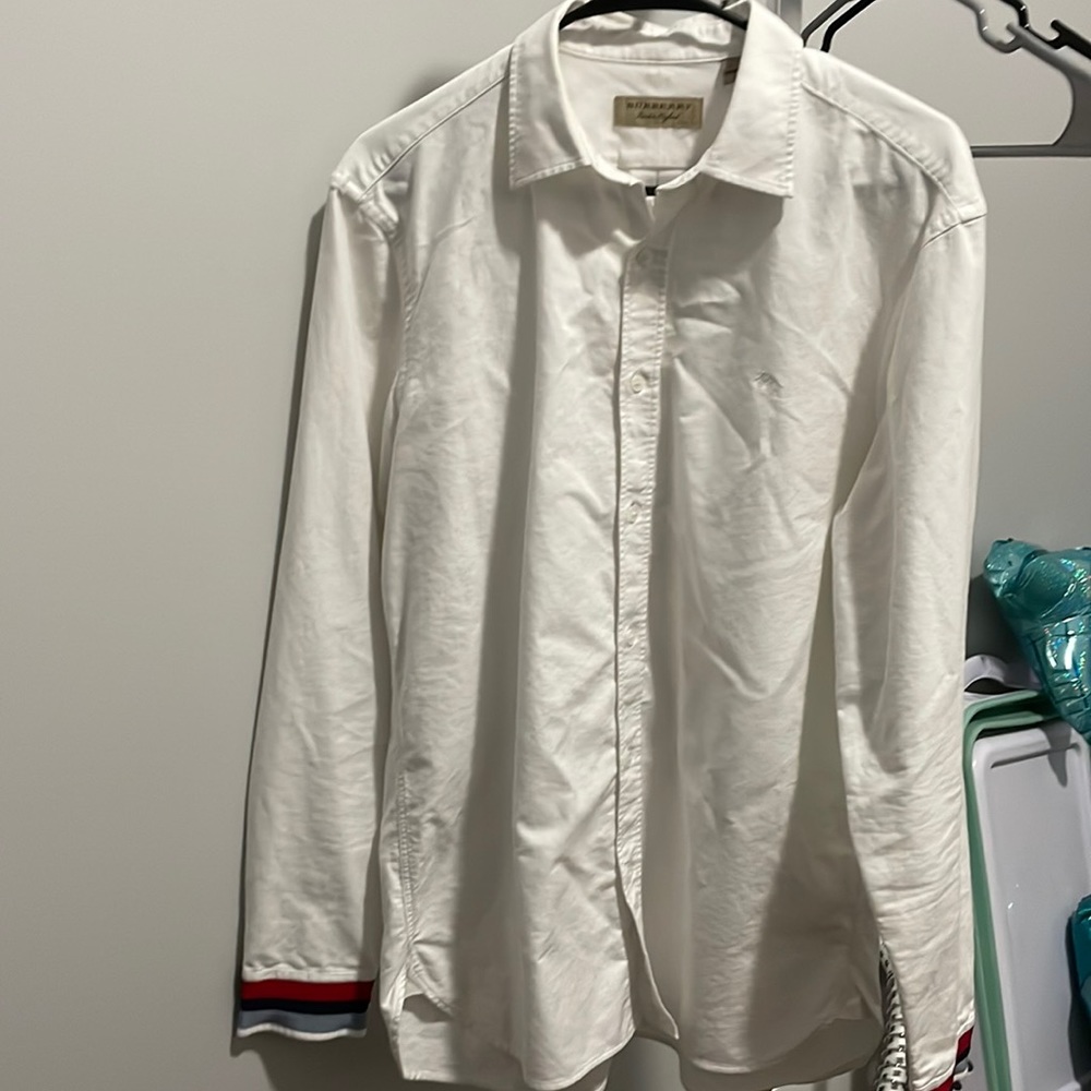 Burberry - Mens Button Down Shirt